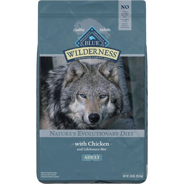Blue Buffalo Wilderness Grain-Free Dog Food 