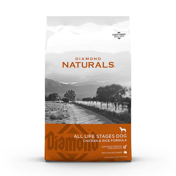 Diamond Naturals All Life Dry Dog Food