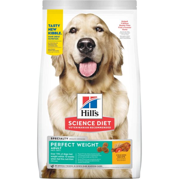 Hill's Science Diet Adult Perfect Weight Chicken Recipe Dry Dog Food