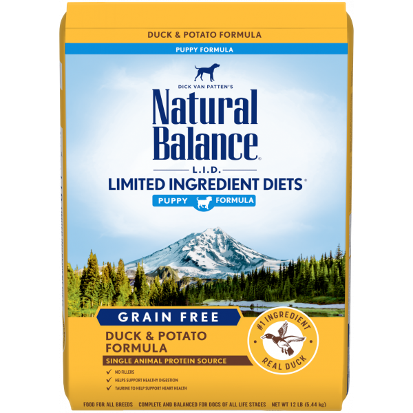 Natural Balance L.I.D. Grain-Free Dry Dog Food 